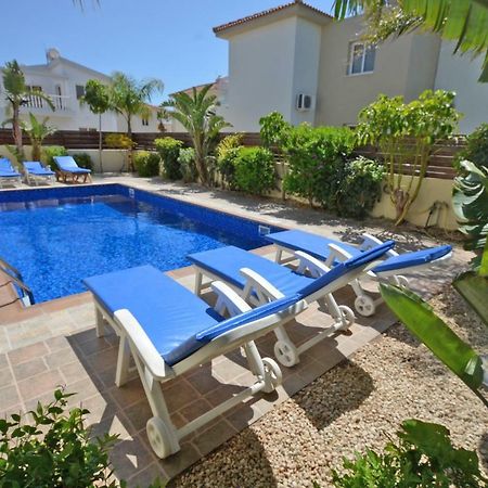 Villa Favor - 3 Bed With Pool Close To Nissi Beach Айя-Напа Экстерьер фото