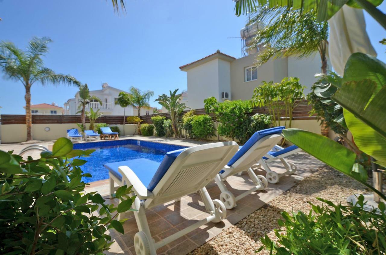 Villa Favor - 3 Bed With Pool Close To Nissi Beach Айя-Напа Экстерьер фото